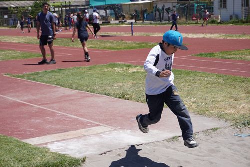 Atletismo 1° a 6° Básico – Olimpiadas BostonEduca 2024