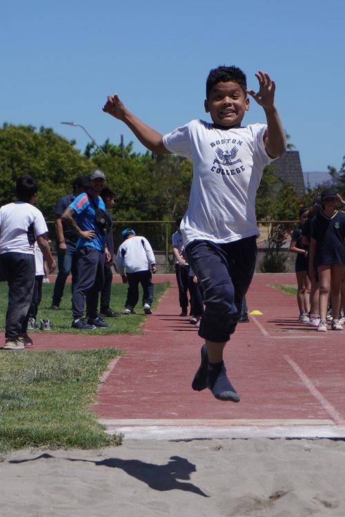 Atletismo 1° a 6° Básico – Olimpiadas BostonEduca 2024