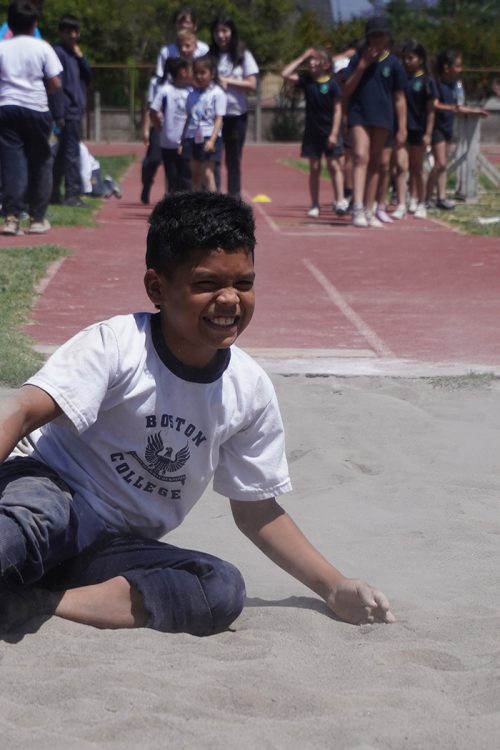 Atletismo 1° a 6° Básico – Olimpiadas BostonEduca 2024