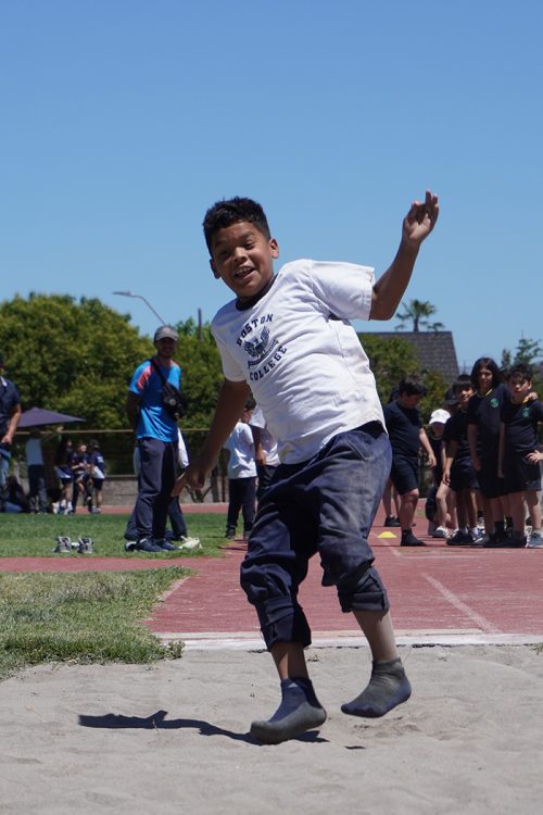Atletismo 1° a 6° Básico – Olimpiadas BostonEduca 2024