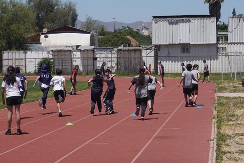 Atletismo 1° a 6° Básico – Olimpiadas BostonEduca 2024
