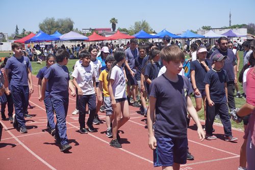 Atletismo 1° a 6° Básico – Olimpiadas BostonEduca 2024