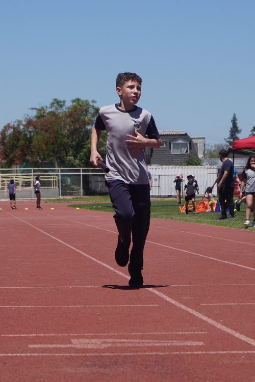 Atletismo 1° a 6° Básico – Olimpiadas BostonEduca 2024