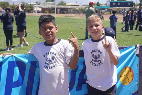 Atletismo 1° a 6° Básico – Olimpiadas BostonEduca 2024