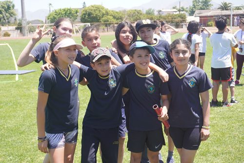 Atletismo 1° a 6° Básico – Olimpiadas BostonEduca 2024