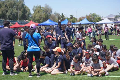 Atletismo 1° a 6° Básico – Olimpiadas BostonEduca 2024