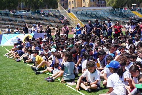 Atletismo 1° a 6° Básico – Olimpiadas BostonEduca 2024