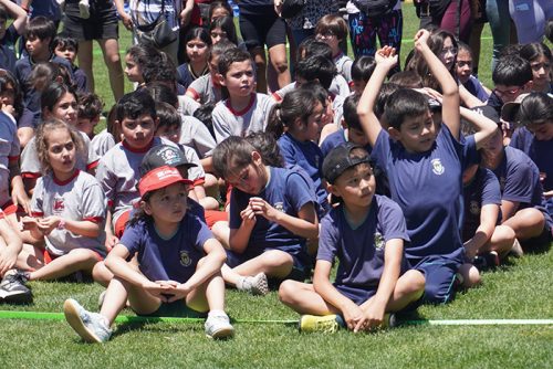 Atletismo 1° a 6° Básico – Olimpiadas BostonEduca 2024