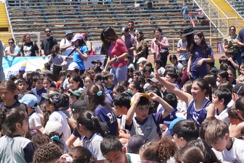 Atletismo 1° a 6° Básico – Olimpiadas BostonEduca 2024