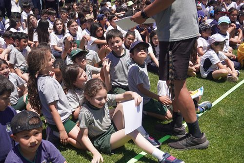 Atletismo 1° a 6° Básico – Olimpiadas BostonEduca 2024