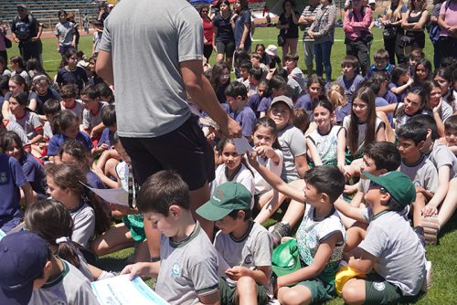 Atletismo 1° a 6° Básico – Olimpiadas BostonEduca 2024