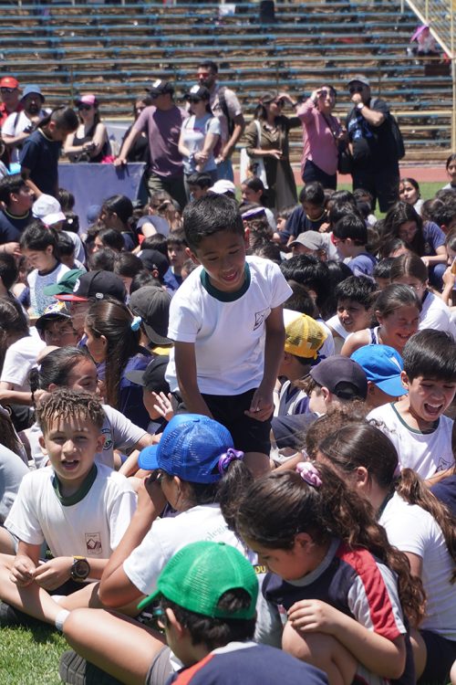 Atletismo 1° a 6° Básico – Olimpiadas BostonEduca 2024