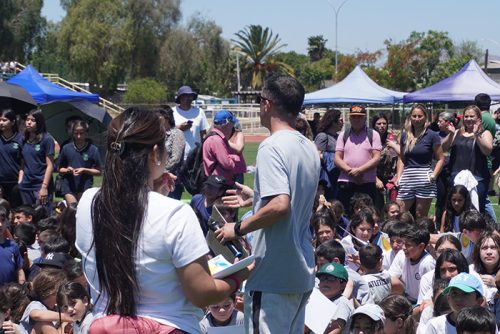 Atletismo 1° a 6° Básico – Olimpiadas BostonEduca 2024
