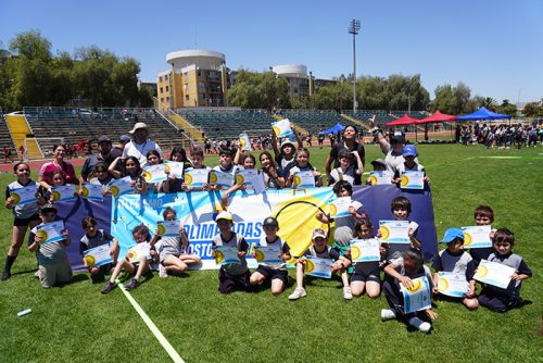 Atletismo 1° a 6° Básico – Olimpiadas BostonEduca 2024