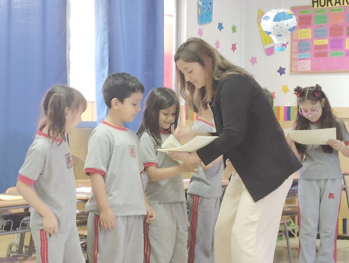 RECONOCIMIENTO  POR  LECTOESCRITURA  A ESTUDIANTES  DE1° BÁSICO