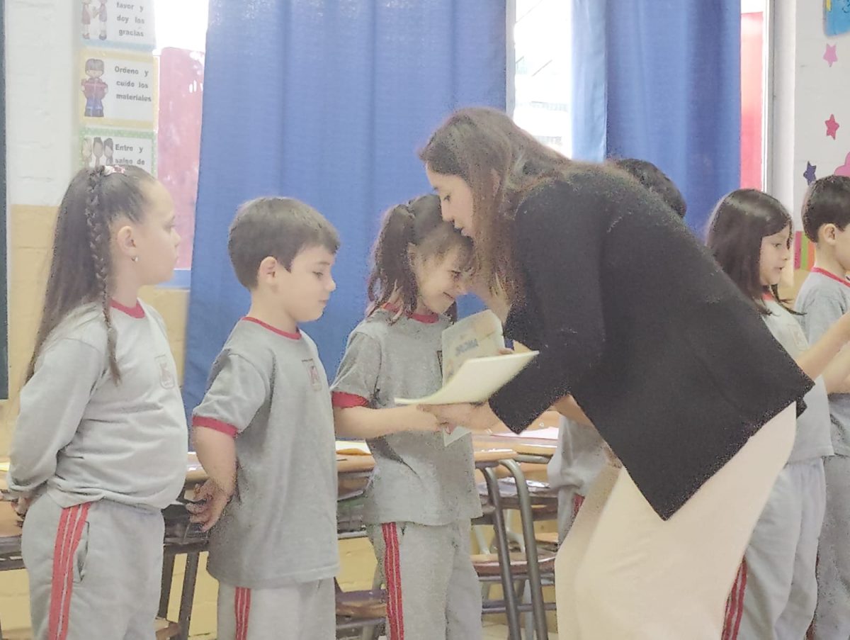 RECONOCIMIENTO  POR  LECTOESCRITURA  A ESTUDIANTES  DE1° BÁSICO