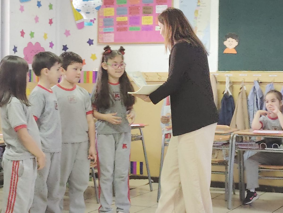 RECONOCIMIENTO  POR  LECTOESCRITURA  A ESTUDIANTES  DE1° BÁSICO