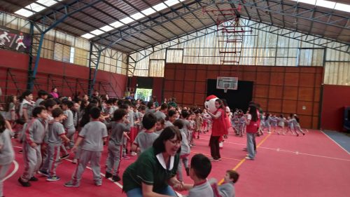 Visita de Teletín