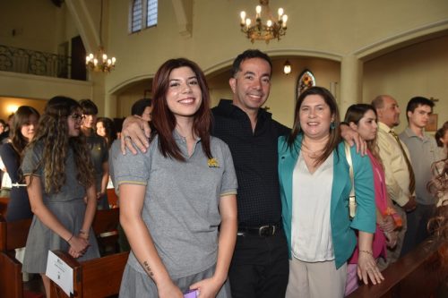 Misa de  Envío  de  Cuartos Medios  2024