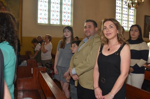 Misa de  Envío  de  Cuartos Medios  2024