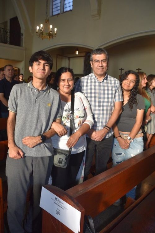 Misa de  Envío  de  Cuartos Medios  2024