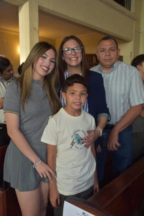 Misa de  Envío  de  Cuartos Medios  2024
