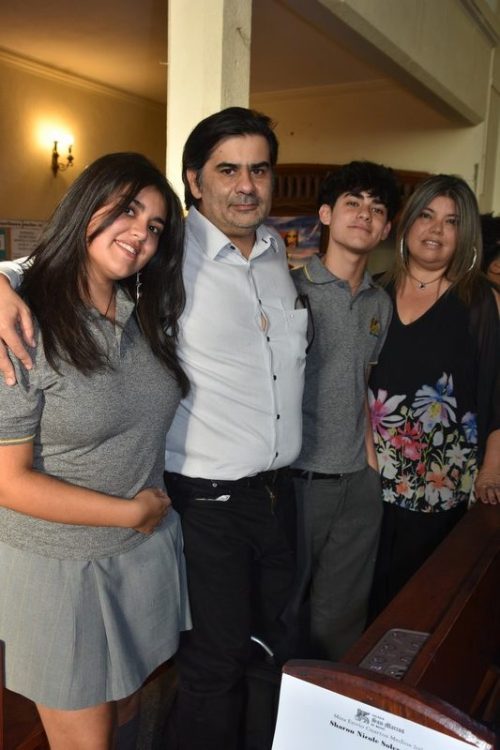 Misa de  Envío  de  Cuartos Medios  2024