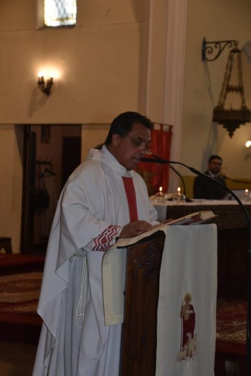 Misa de  Envío  de  Cuartos Medios  2024