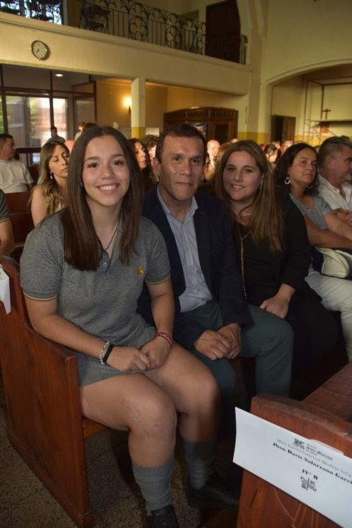 Misa de  Envío  de  Cuartos Medios  2024