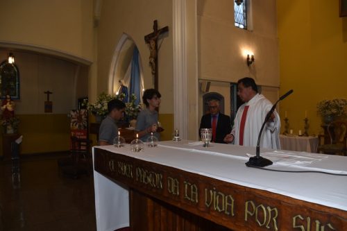 Misa de  Envío  de  Cuartos Medios  2024