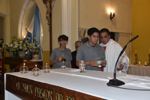 Misa de  Envío  de  Cuartos Medios  2024