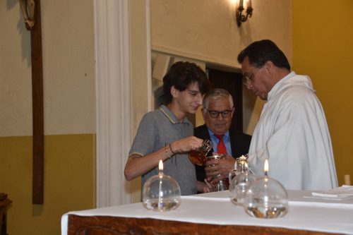 Misa de  Envío  de  Cuartos Medios  2024