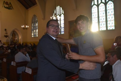 Misa de  Envío  de  Cuartos Medios  2024