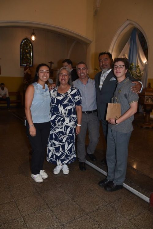 Misa de  Envío  de  Cuartos Medios  2024