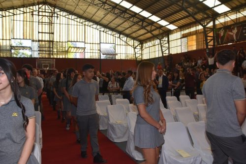 CEREMONIA  DE LICENCIATURA 2024