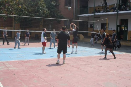 Campeonato Interno Vóleibol  E.Media