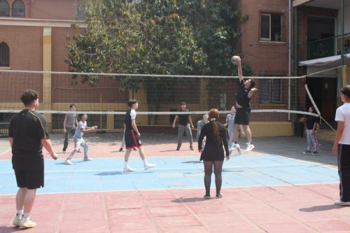 Campeonato Interno Vóleibol  E.Media