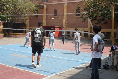 Campeonato Interno Vóleibol  E.Media