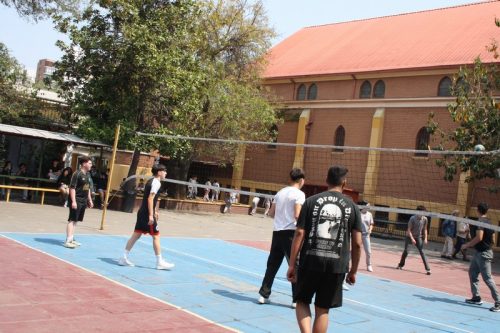 Campeonato Interno Vóleibol  E.Media