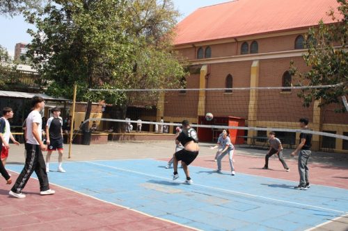 Campeonato Interno Vóleibol  E.Media