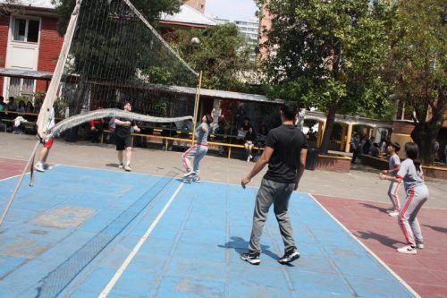 Campeonato Interno Vóleibol  E.Media
