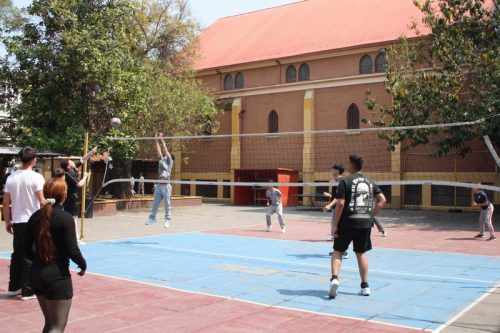 Campeonato Interno Vóleibol  E.Media