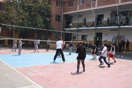Campeonato Interno Vóleibol  E.Media