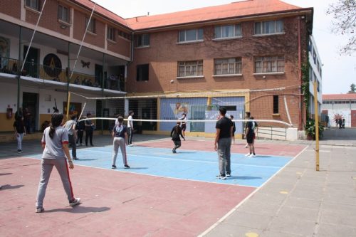 Campeonato Interno Vóleibol  E.Media