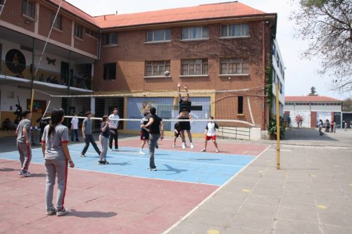 Campeonato Interno Vóleibol  E.Media