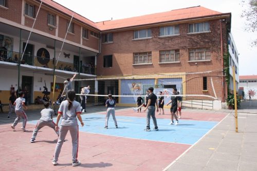 Campeonato Interno Vóleibol  E.Media