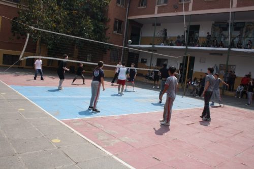 Campeonato Interno Vóleibol  E.Media