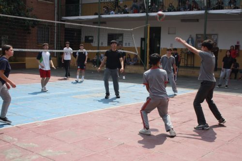Campeonato Interno Vóleibol  E.Media