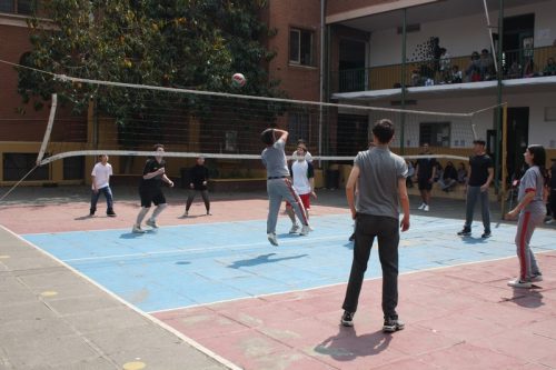 Campeonato Interno Vóleibol  E.Media