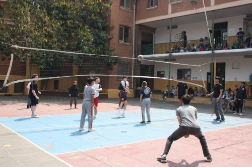 Campeonato Interno Vóleibol  E.Media